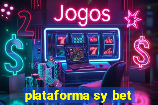 plataforma sy bet